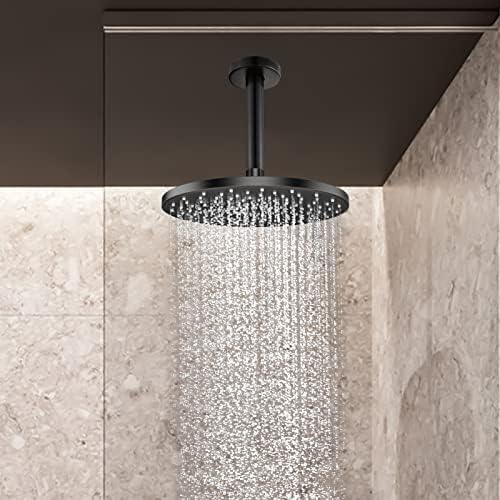 LOWCUS RP61058-RB 6 Inch Anti-Leakage Shower Arm with Flange