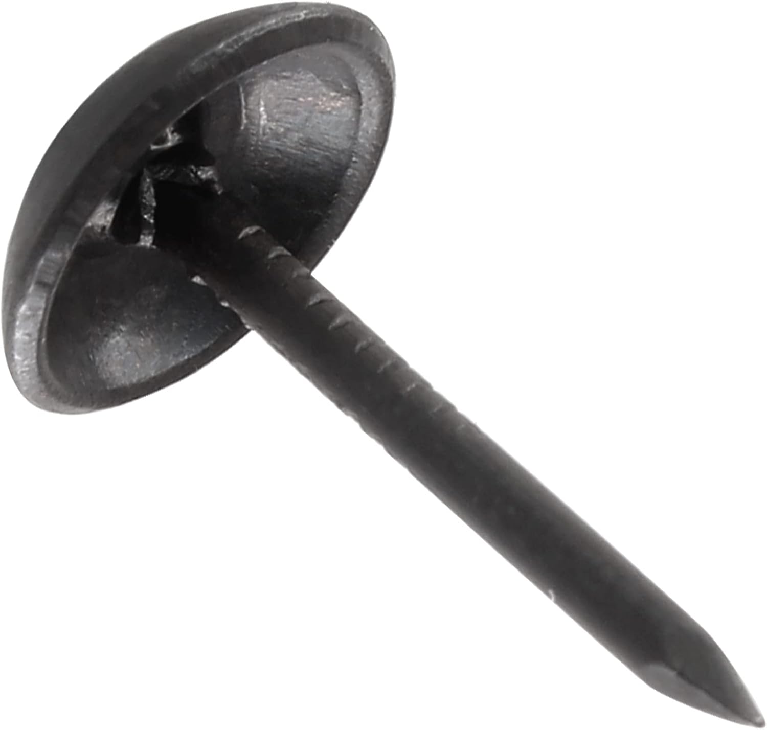 Piutouyar 200 Pcs Black Upholstery Tacks 7x13mm