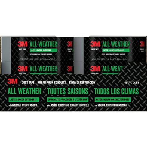 3M 2245-A Duct Tape 45 Yards Gray