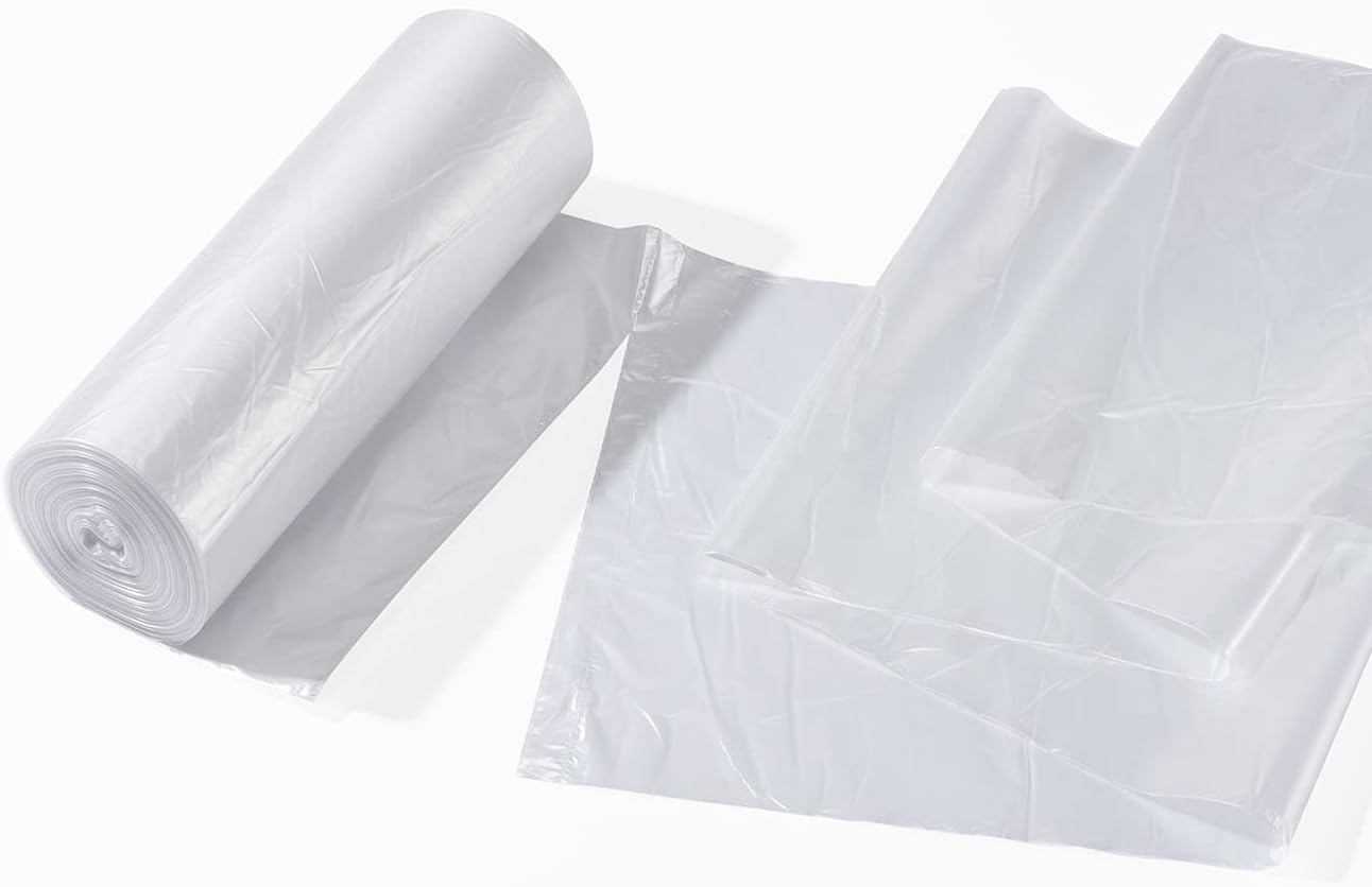 TYPLASTICS Trash Can Liner - 1000 Count 24x24 7-10 Gallon
