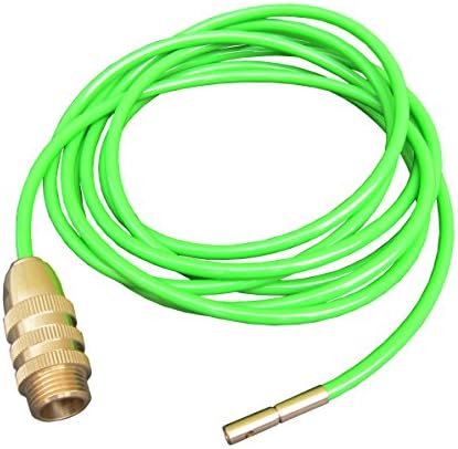 FITOOL 10ft Drain Cleaner with Brass Fittings
