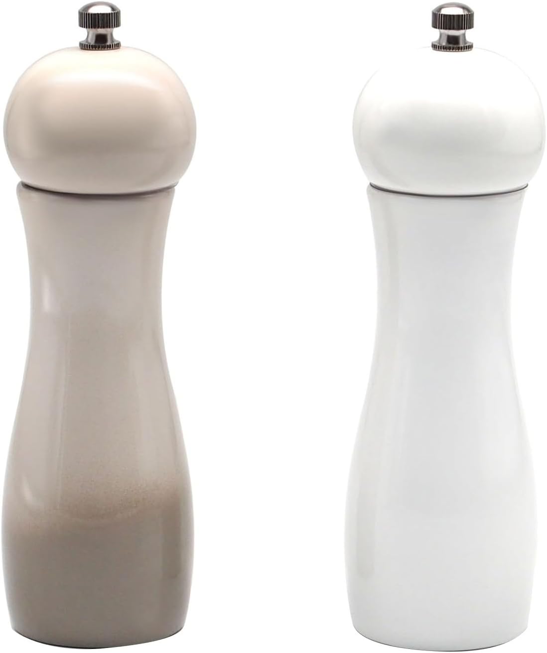 Premium Ceramic Salt Pepper Shaker Set of 2