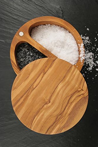 Swissmar Siena Salt Keeper with Magnetic Swivel Lid