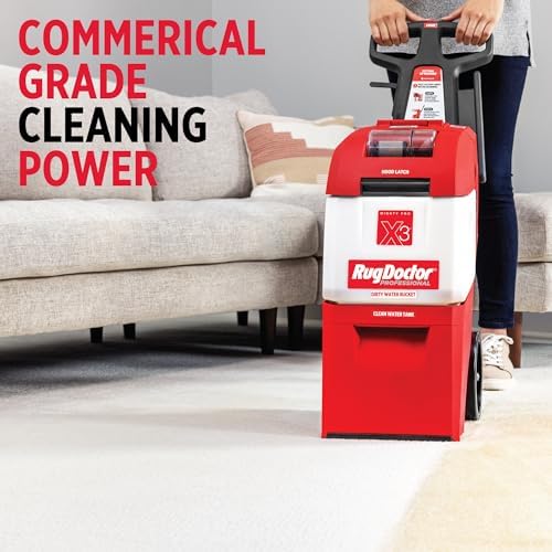 Rug Doctor Mighty Pro X3 Commercial Carpet Cleaner