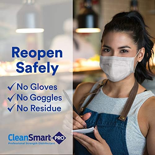CleanSmart Hospital Grade Disinfectant 1 Gallon HOCL