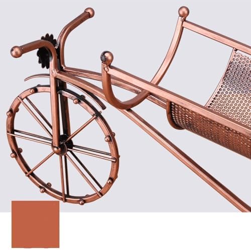Tabletop Wine Rack with 5 Bottle Capacity