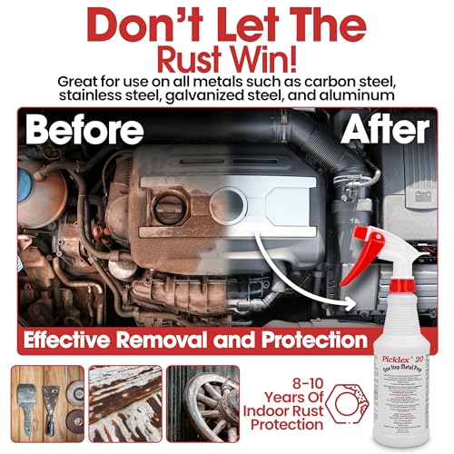 Picklex 20 Combined Rust Remover Protection