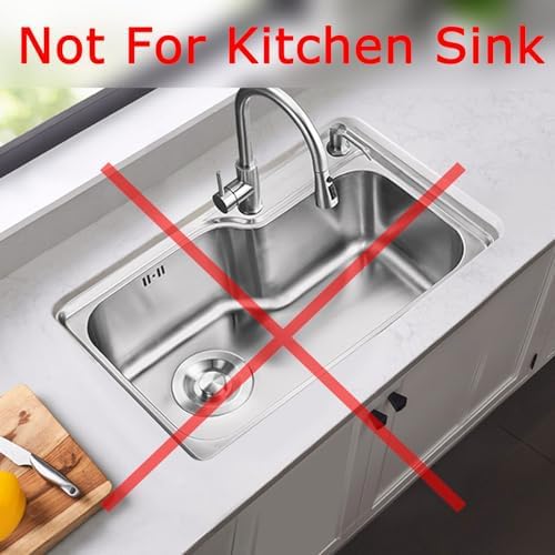 Anteecana 3PCS Stainless Steel Drain Strainer for Bathroom Sinks