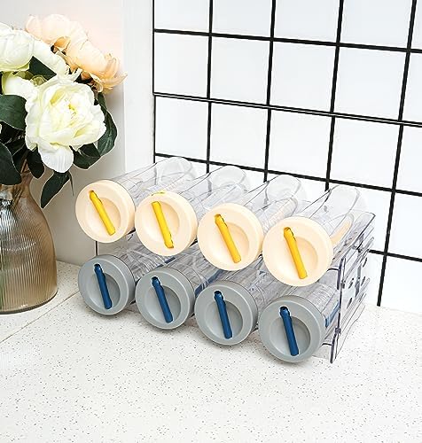 IEEK 2 Pack Stackable Wine and Water Bottle Holder