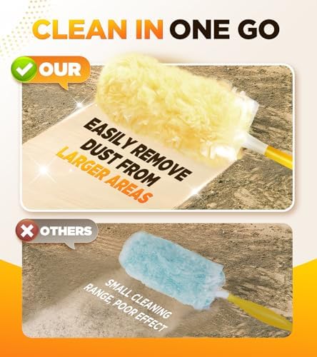 30 Count Rekopi Heavy Duty Duster Refills for Swiffer