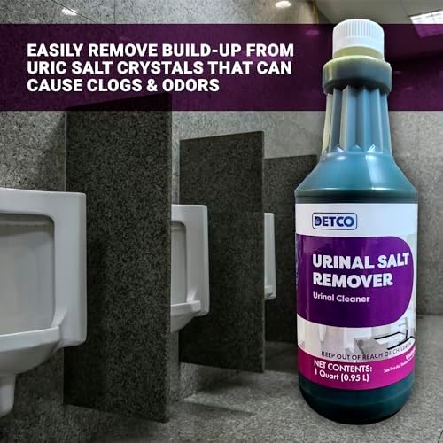 Detco Urinal Salt Remover Concentrate - 1 Quart
