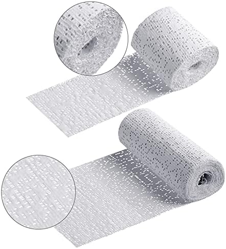Nuanchu 6 Rolls Plaster Cloth Gauze Bandage for Casting