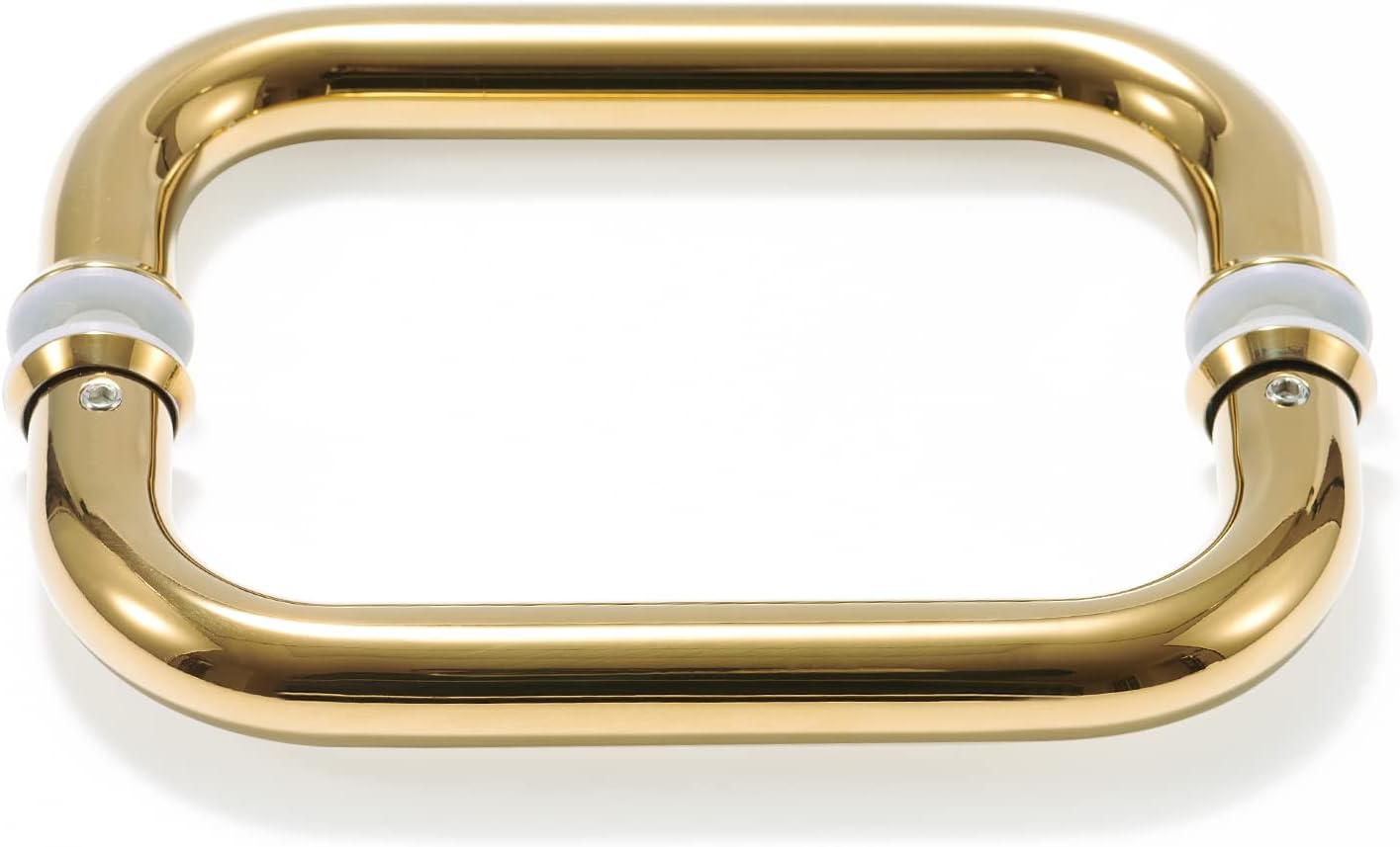 Ranbo 6 Back-to-Back Frameless Glass Shower Door Handle
