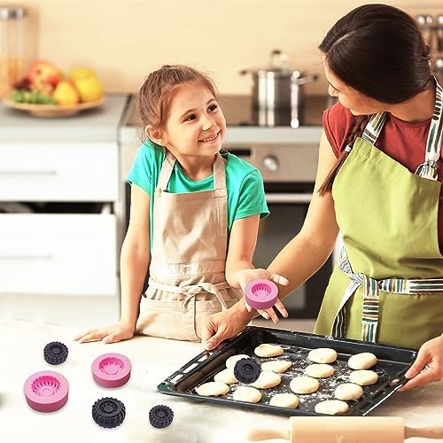 Muyulin 3D Tire Silicone Fondant Molds Set of 3