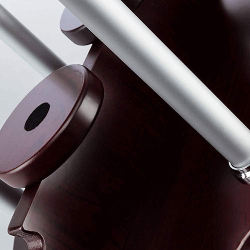 Wood Wine Holder for 2 Bottles and 6 Glasses
