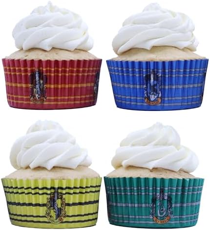 PME Harry Potter Foil-Lined Cupcake Cases Pack of 60