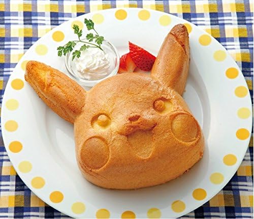 Skater Silicone Yakiyaki Pokemon Pikachu Candy Mold