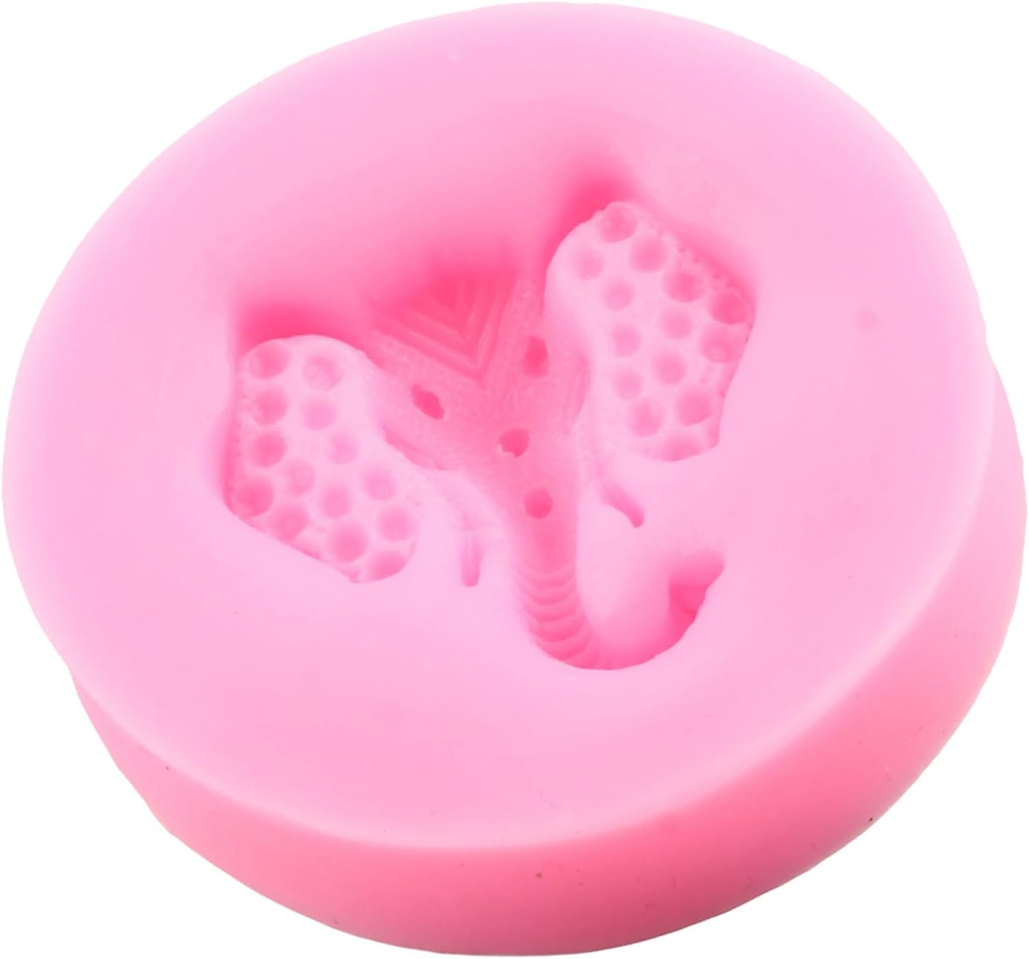 Elephant Head Silicone Fondant Mold for Cake Decoration