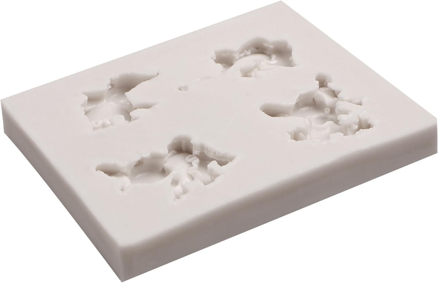 Caregene Mini Elephant Chocolate Moulds for Baby Shower