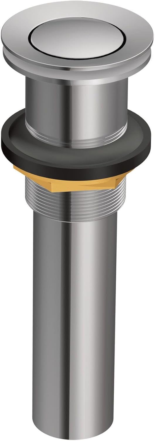 Moen 140780 Chrome Vessel Sink Pop-Up Drain