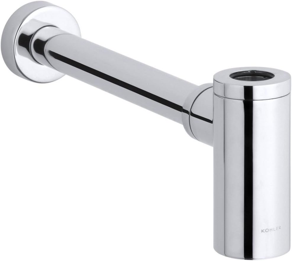 KOHLER Contemporary Round Bottle Trap 1-14 x 1-14 1