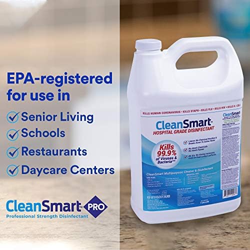 CleanSmart Hospital Grade Disinfectant 1 Gallon HOCL