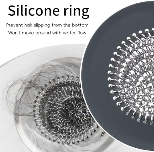 TRAPMATE 304 Stainless Steel Drain Hair Catcher