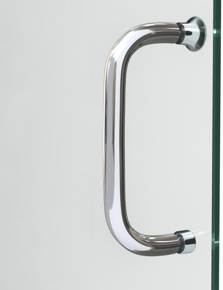 DreamLine Infinity-Z Clear Sliding Shower Door Kit Brushed Nickel