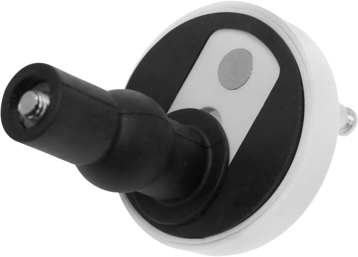 Xhziy Toilet Seat Replacement Hinges Kit 2Sets