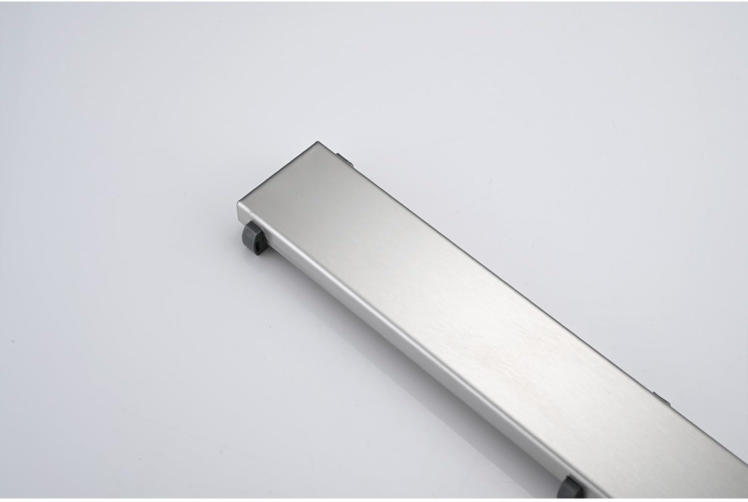 AGANS 32-inch Linear Shower Drain with Hair Strainer and Leveling Feet