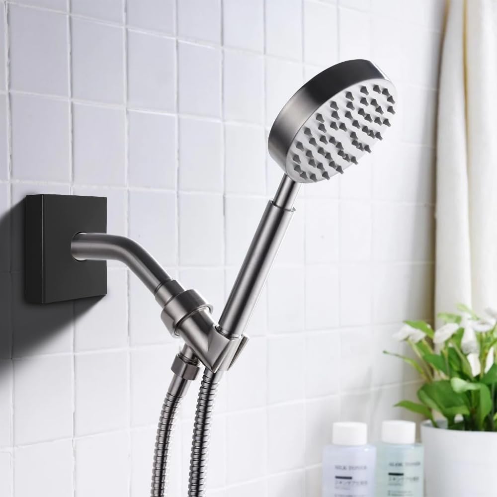Pilarmuture 35inch Stainless Steel Shower Arm Flange