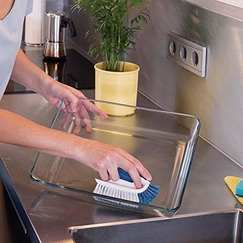 Unger Pastry Brush with Scraper for Bakeware and Cookware