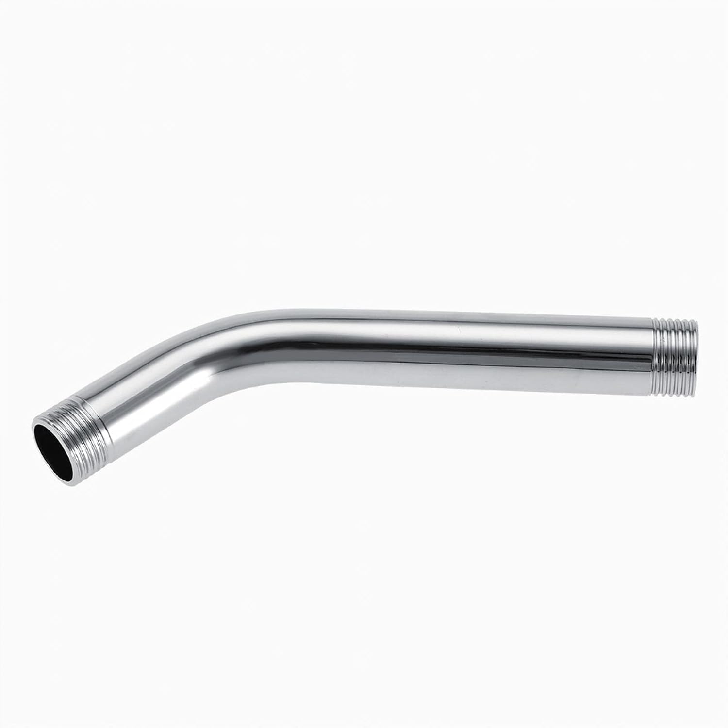Stainless Steel Wall Mounted Shower Extension Pipe with 2 Thread