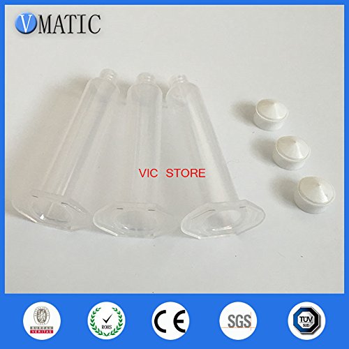 VMATIC 10ccmL Epoxy Dispenser Syringe Gun with Needles
