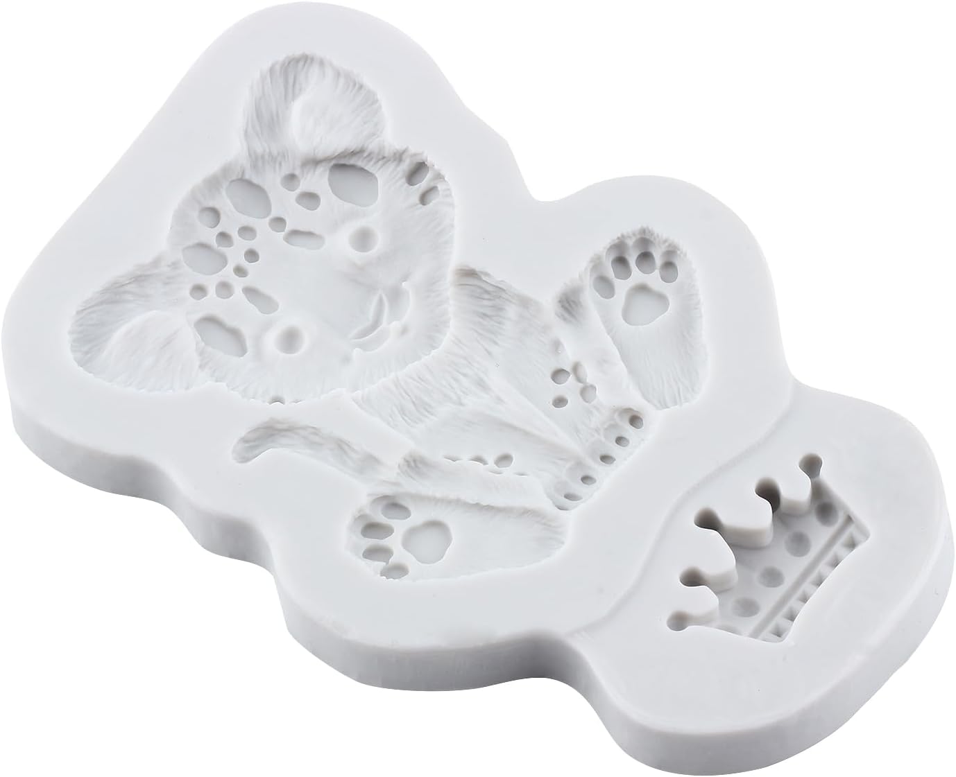 Lingzhi Elephant Lion Fondant Molds Set Of 2