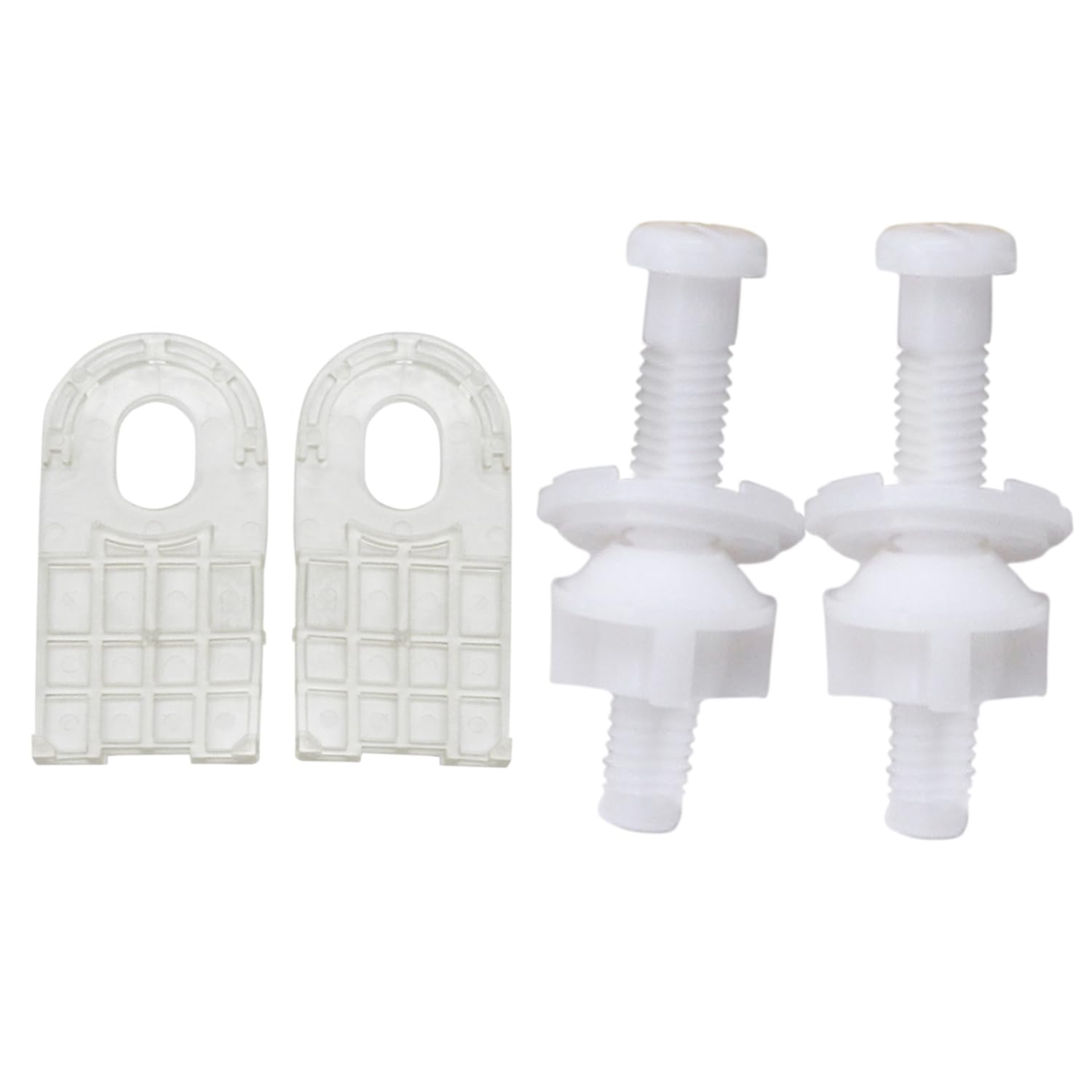 PuritySage Traditional Toilet Seat Bolts 2-Pack 1