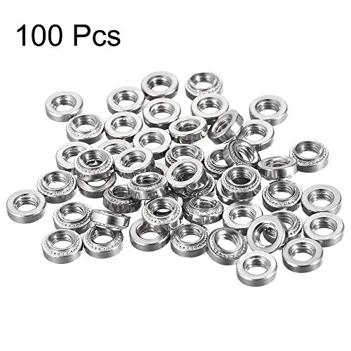 Uxcell Self-Clinching Nuts 10-32 x 012-Inch