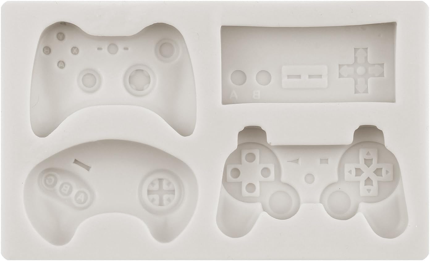Game Controller Silicone Fondant Mold Set 1