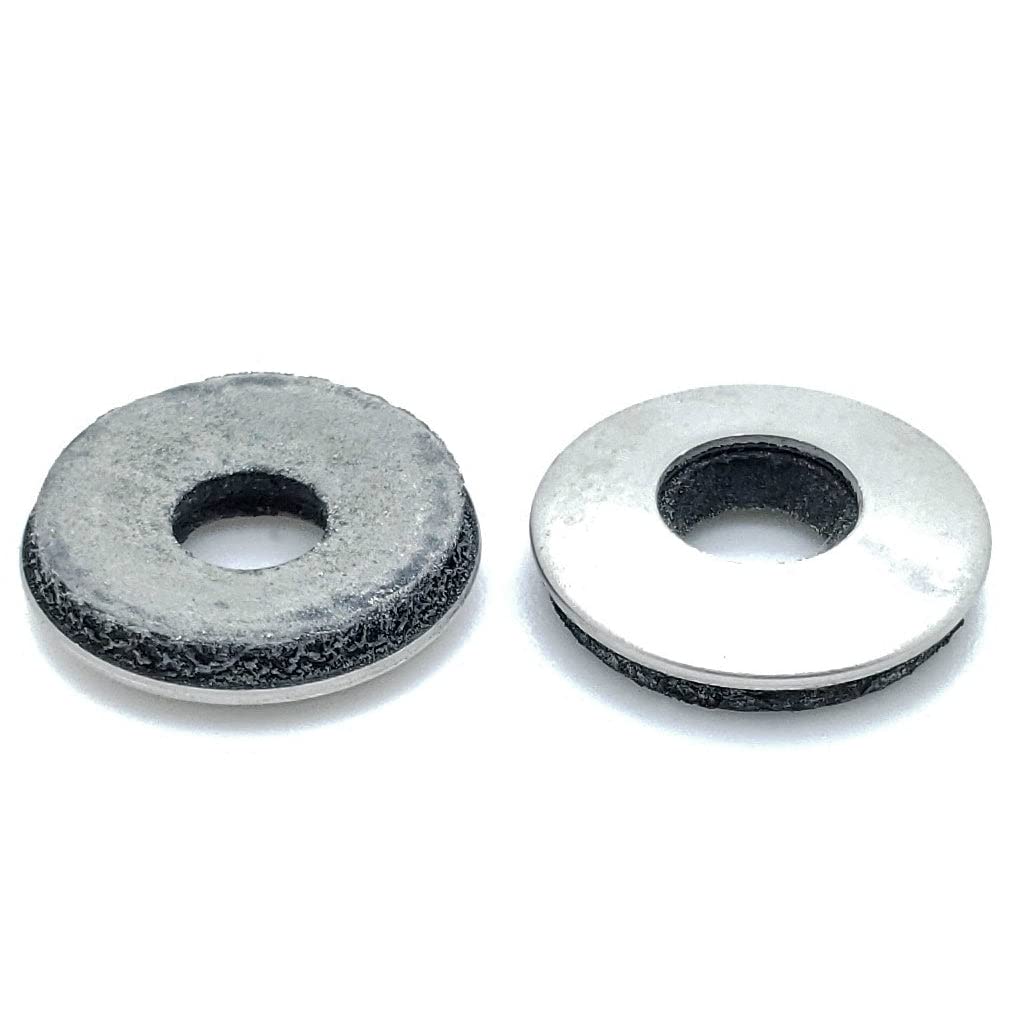 BCP Fasteners 10 x 12 Stainless Steel Sealing Washers 100 Pack
