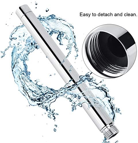 SALALIS 8 Inch Chrome Shower Arm Extension Pipe