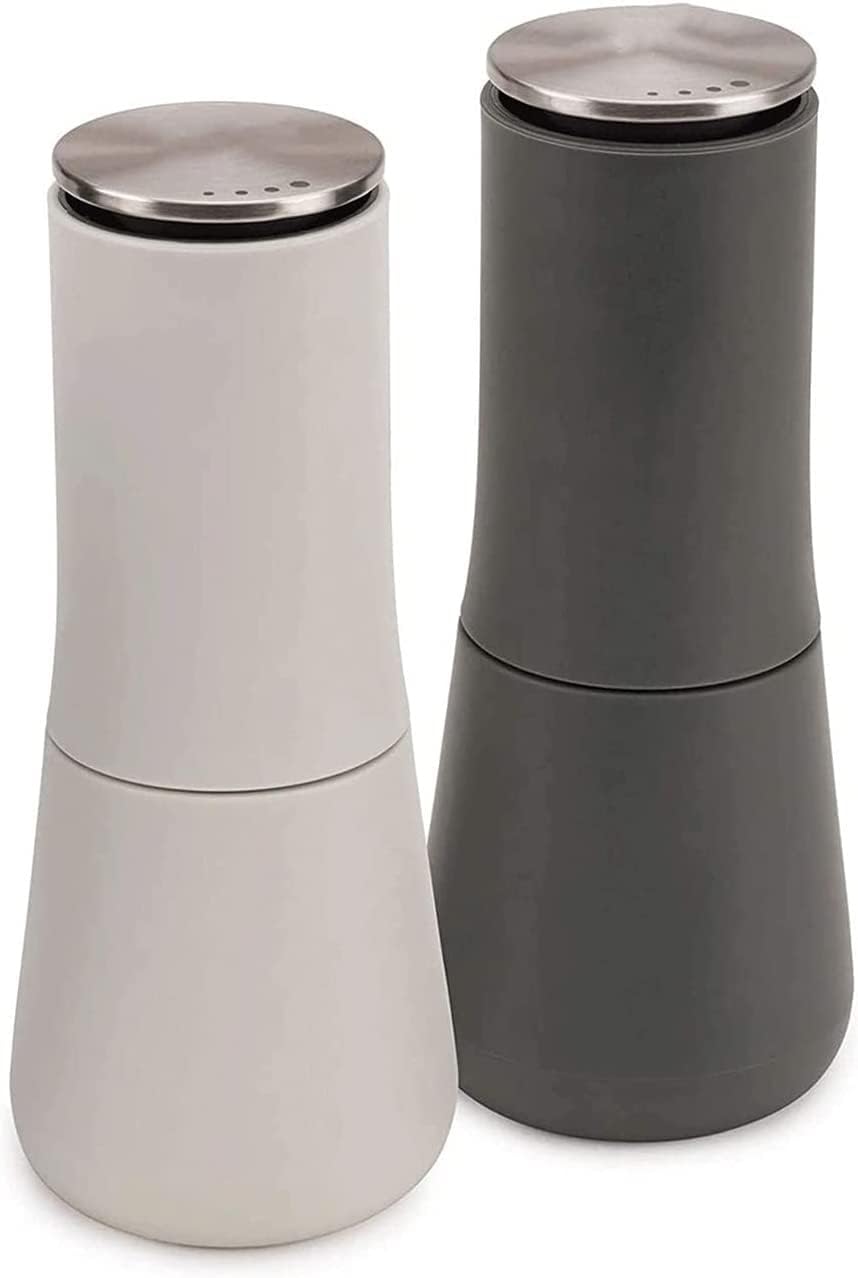 Salt and Pepper Grinder Set with Adjustable Coarseness