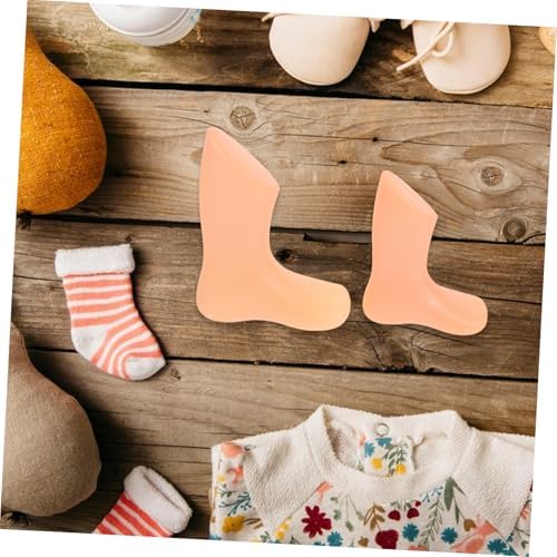 Veemoon 4pcs Baby Shoe Shapers for Store Display