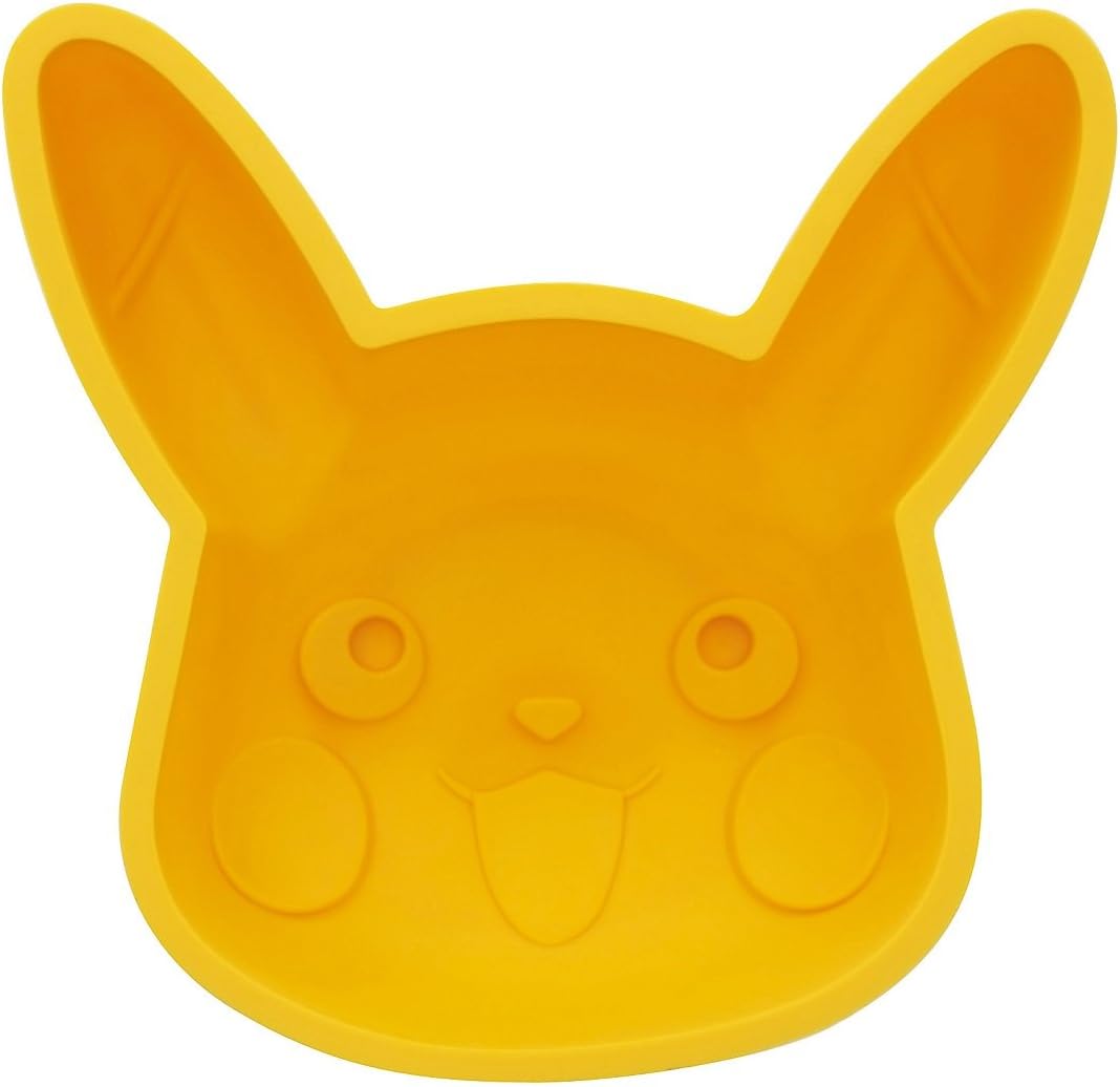 Skater Silicone Yakiyaki Pokemon Pikachu Candy Mold