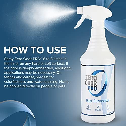 Zero Odor Pro - Commercial Strength Odor Eliminator 32 oz