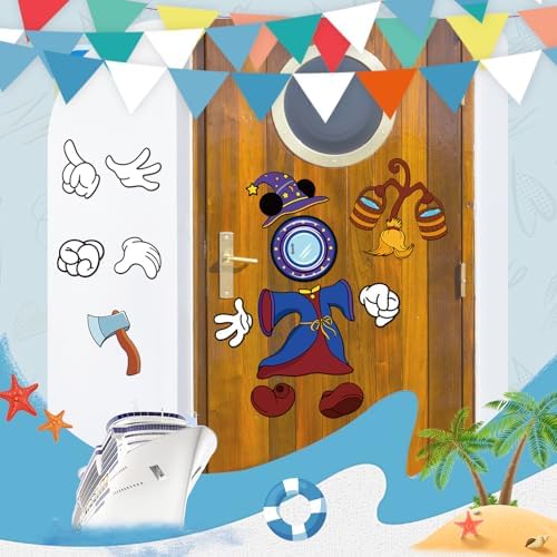 RiVolTa Magical Cruise Door Magnets 15 Pcs