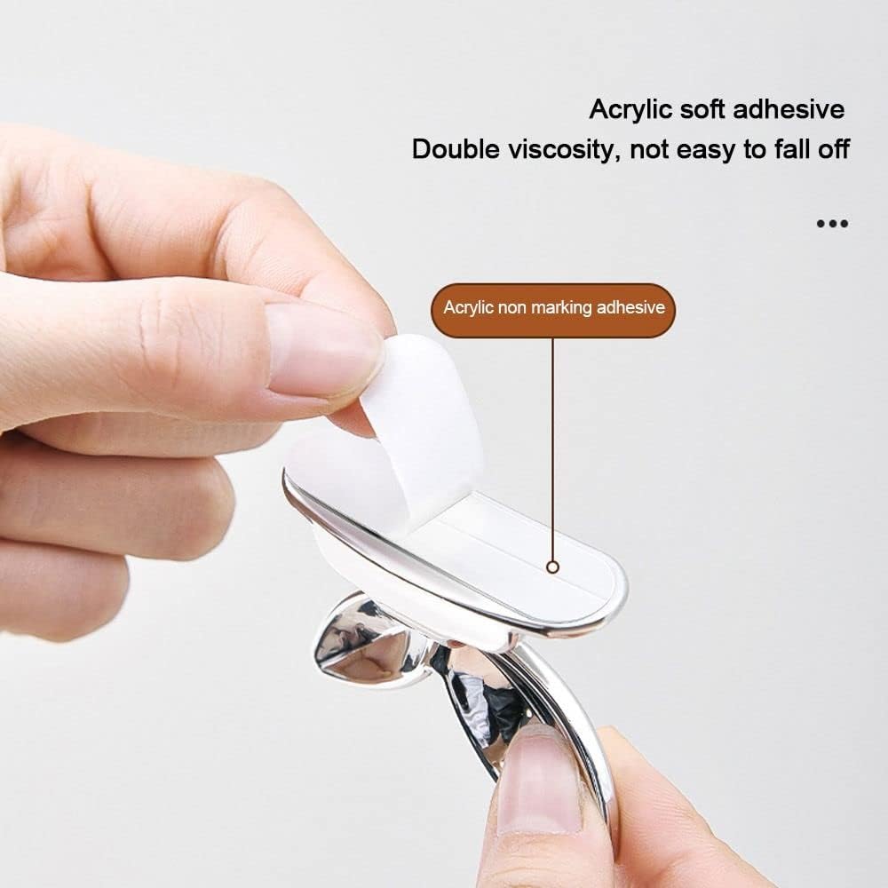 Gofidin Toilet Seat Lid Lifter with Adhesive - Rose Gold