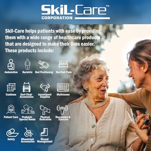 Skil-Care TLC Positioning Pad with Hook Loop 48x40 Inch