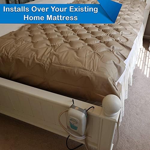 Roscoe Medical Meridian Alternating Air Mattress with Electric Pump