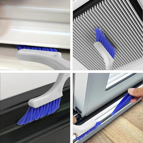 iFlyMars 4pcs Gap Cleaning Brush Set Silvery White