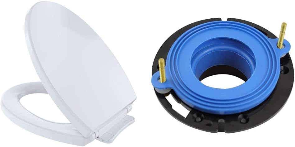 TOTO SoftClose Toilet Seat with Fluidmaster Seal 1